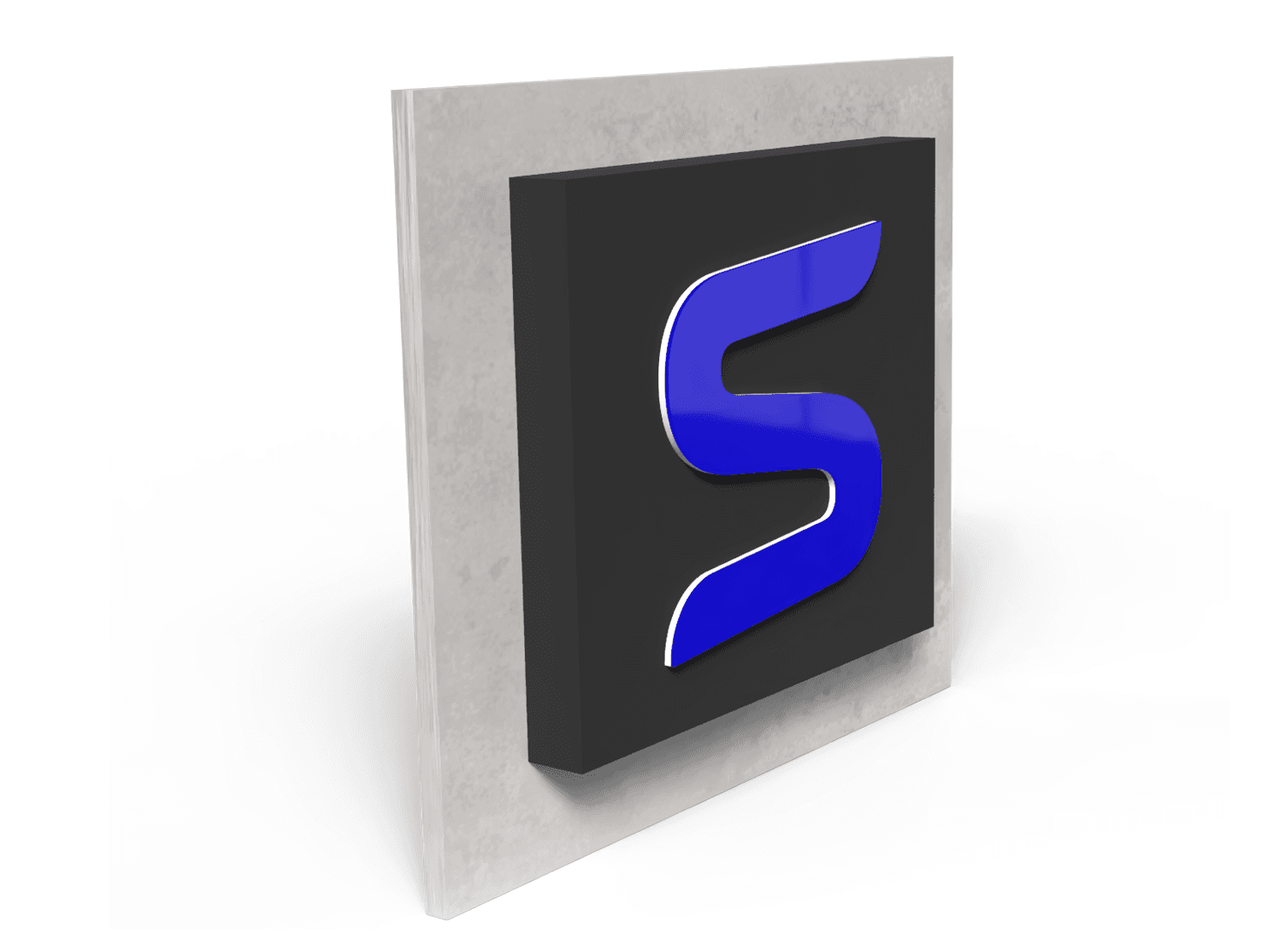 Bond light boxes with plexiglass