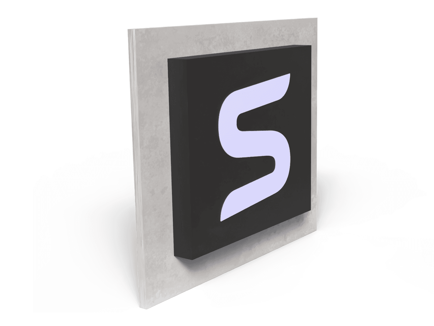 Single light box
