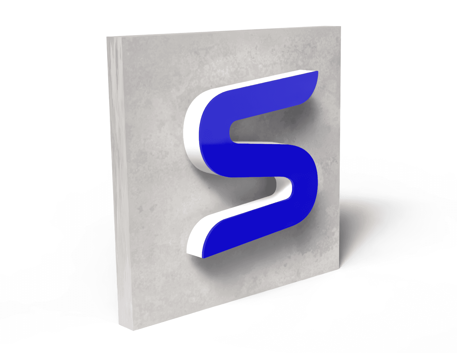 Luminous volumetric letters
